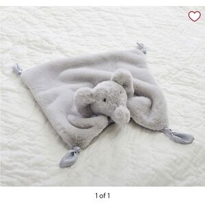 Pottery Barn Elephant thumbie lovey
